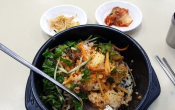 Pibimbap Korean Food